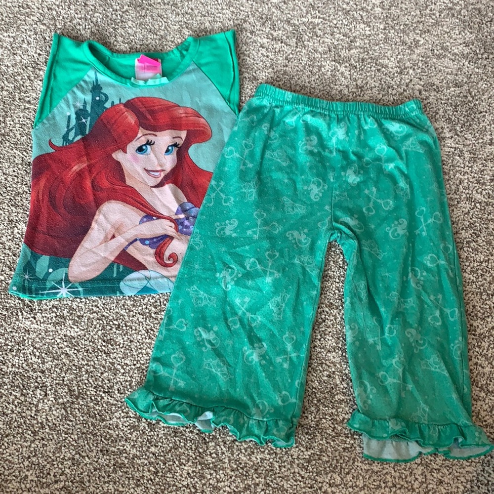 Ariel pajamas